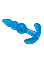 Load image into Gallery viewer, Blue Line Beginners Beaded Plug