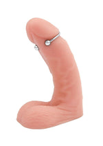 Load image into Gallery viewer, Blue Line Bull Nose Glans Ring 32mm -Stainless