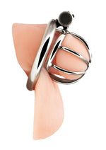 Load image into Gallery viewer, Blue Line Little Cock Chastity Cage - Stainless