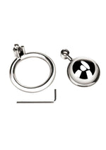 Load image into Gallery viewer, Blue Line Mini Cock Micro Chastity Cage - Stainless