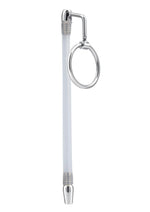 Load image into Gallery viewer, Blue Line Stainless Steel Cock Ring Catheter Urethral Plug