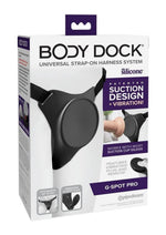 Load image into Gallery viewer, Body Dock G-Spot Pro Strap-On - Black