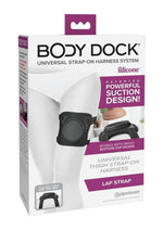 Load image into Gallery viewer, Body Dock Lap Strap Strap-On - Black