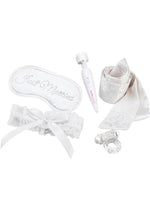 Load image into Gallery viewer, Bodywand Couples Collection Honeymoon Gift - White - 5 Piece Set/Set