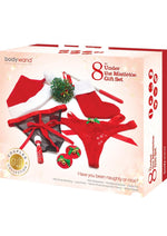 Load image into Gallery viewer, Bodywand Couples Collection Under The Mistletoe - Red - 8 Piece Set