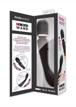 Load image into Gallery viewer, Bodywand Luxe 2-Way Wand Massager - Black - Large