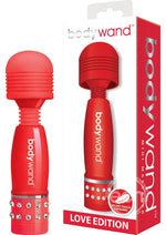 Load image into Gallery viewer, Bodywand Mini Wand Massager Love Edition Counter - Red - 6 Per Display/Display