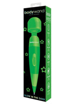 Load image into Gallery viewer, Bodywand Original Massager with AC Power Cord - Glow In The Dark/Green