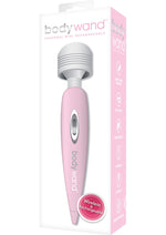 Load image into Gallery viewer, Bodywand Rechargeable Personal Mini Wand Massager - Pink