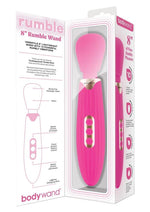 Load image into Gallery viewer, Bodywand Rumble Wand 8 - Hot Pink