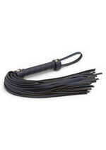 Load image into Gallery viewer, Bondage Couture Flogger - Blue