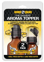 Load image into Gallery viewer, Boneyard Skwert Aroma Toppers - Black - 2 Per Pack