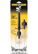 Load image into Gallery viewer, Boneyard The Skwert Lube Injector Bottle Adapter Kit Set Of - Black - 4 Pieces