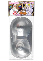 Load image into Gallery viewer, Boobie Cake Pan - Silver