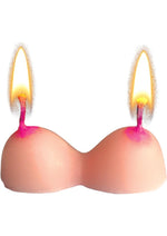Load image into Gallery viewer, Boobie Party Candles - 3 Each Per Pack