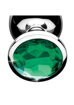 Load image into Gallery viewer, Booty Sparks Emerald Gem Anal Plug