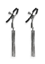Load image into Gallery viewer, Bound Nipple Clamps D2 - Gray/Grey/Gun Metal/Metal