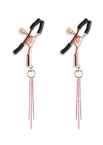 Load image into Gallery viewer, Bound Nipple Clamps D3 - Metal/Rose Gold