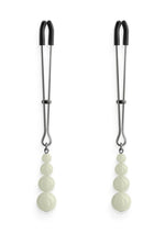 Load image into Gallery viewer, Bound Nipple Clamps G2 Iron - Glow In The Dark/Gray/Grey/Metal