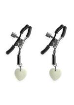 Load image into Gallery viewer, Bound Nipple Clamps G3 Iron - Glow In The Dark/Gray/Grey/Metal