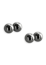 Load image into Gallery viewer, Bound Nipple Clamps M1 - Gray/Grey/Gun Metal/Metal