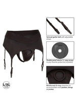 Load image into Gallery viewer, Boundless Thong with Garter Harness