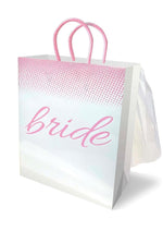 Load image into Gallery viewer, Bride Veil - Pink/White - Gift Bag