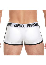 Load image into Gallery viewer, Brozil Ultra Glute and Bulge Enhancing Mesh Trunk