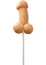 Load image into Gallery viewer, Butter Balls Lollipop Butterscotch - Flesh
