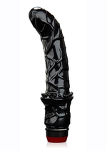 Load image into Gallery viewer, C and B Gear Premium Prostate Massager with Veins - Black - 6in