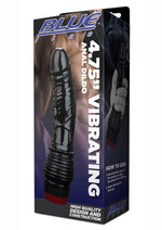 Load image into Gallery viewer, C and B Gear Vibrating Anal Dildo - Black - 4.75in