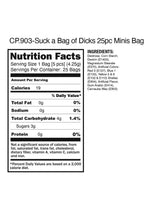 Load image into Gallery viewer, Candyprints Suck A Bag Of Dicks Assorted Flavors