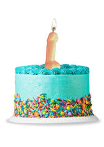 Load image into Gallery viewer, Candyprints Super Fun Penis Big Candle - Pink