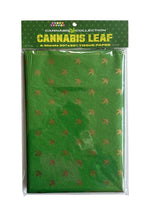 Load image into Gallery viewer, Cannabis Leaf Tissue Paper