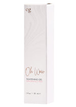 Load image into Gallery viewer, CG Oh Wow Tightening Gel Au - Natural - 1 Ounce