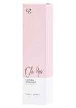 Load image into Gallery viewer, CG Oh Yes Clitoral Stimulant Cooling - 1 Ounce