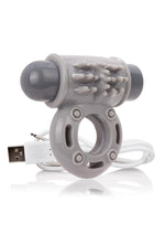 Load image into Gallery viewer, Charged OWOW Rechargeable Vibrating Ring Waterproof