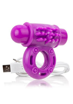 Load image into Gallery viewer, Charged OWOW Rechargeable Vibrating Ring Waterproof