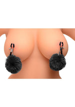 Load image into Gallery viewer, Charmed Pom Pom Nipple Clamps