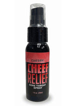 Load image into Gallery viewer, Cheef Relief Soothing Throat Spray 1oz - Cherry