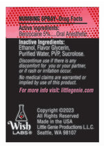 Load image into Gallery viewer, Cheef Relief Soothing Throat Spray 1oz - Cherry