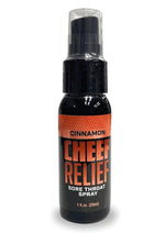 Load image into Gallery viewer, Cheef Relief Soothing Throat Spray 1oz - Cinnamon