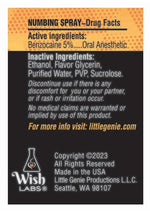 Load image into Gallery viewer, Cheef Relief Soothing Throat Spray 1oz - Peach