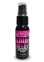 Load image into Gallery viewer, Cheef Relief Soothing Throat Spray 1oz - Strawberry