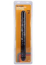 Load image into Gallery viewer, Classic Double Header Dildo - Black - 18in