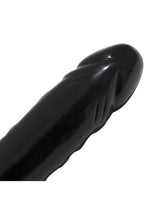Load image into Gallery viewer, Classic Double Header Dildo - Black - 18in