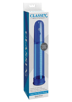 Load image into Gallery viewer, Classix Auto-Vac Power Pump Penis Enlargement System - Blue