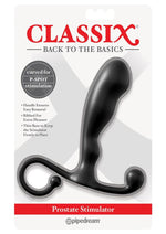 Load image into Gallery viewer, Classix Prostate Stimulator - Black