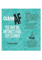 Load image into Gallery viewer, Clean AF Sex Toy Cleaning Spray 4oz - Tea Tree