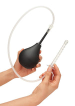 Load image into Gallery viewer, Cleanscene Anal Douche Set with Flexible Tip Head